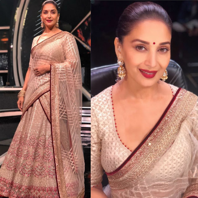 Madhuri Dixit in Tarun Tahilliani Madhuri Dixit in Tarun Tahilliani