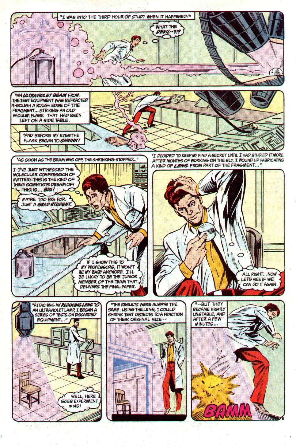 Read online Secret Origins (1986) comic - Issue #29 - 8