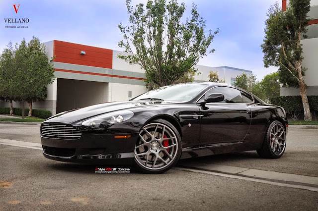 Aston Martin DB9 Vellano VCK 20" Concave - Vellano Forged Wheels