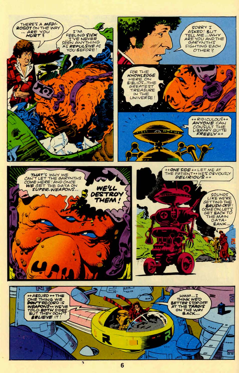 Doctor Who (1984) issue 10 - Page 8