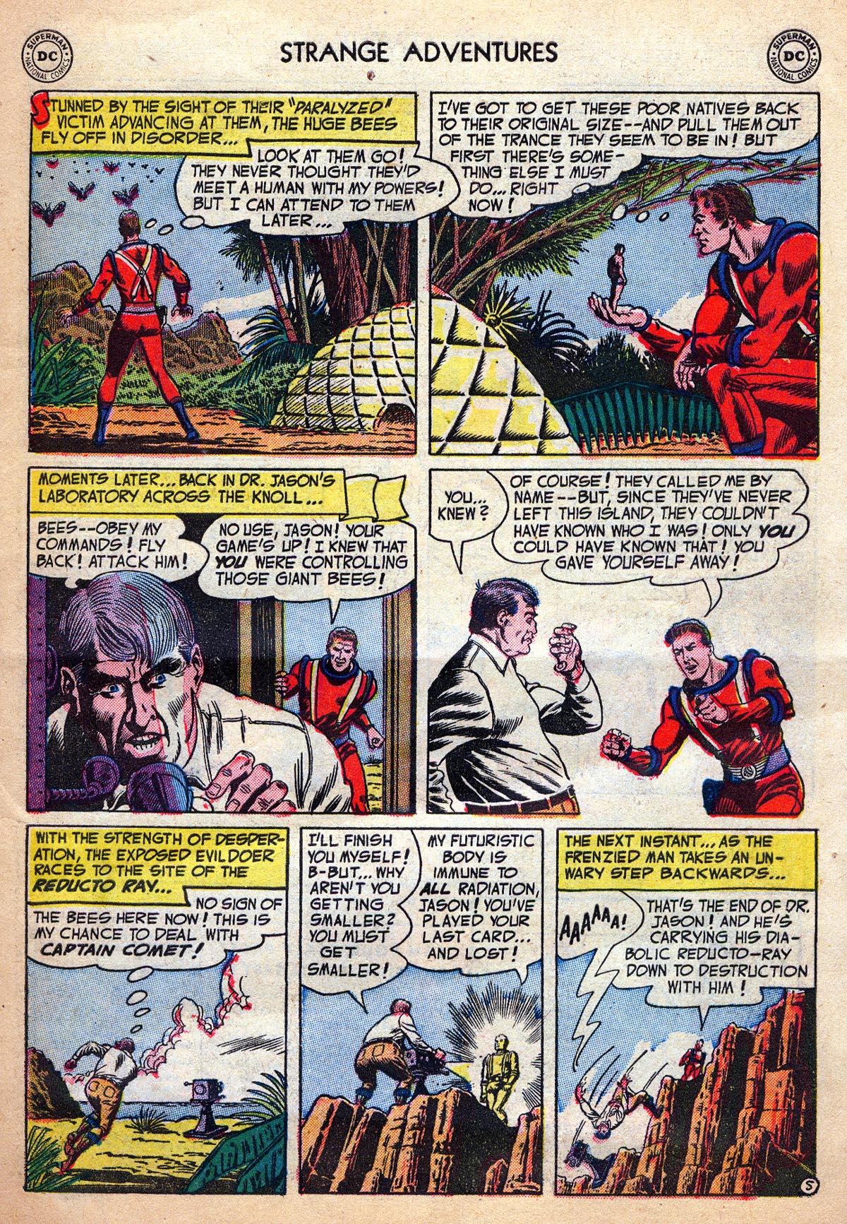 Read online Strange Adventures (1950) comic -  Issue #33 - 7