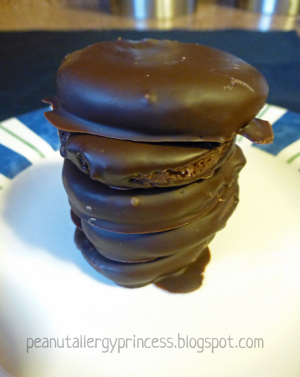 Peanut Allergy Princess Thin Mints