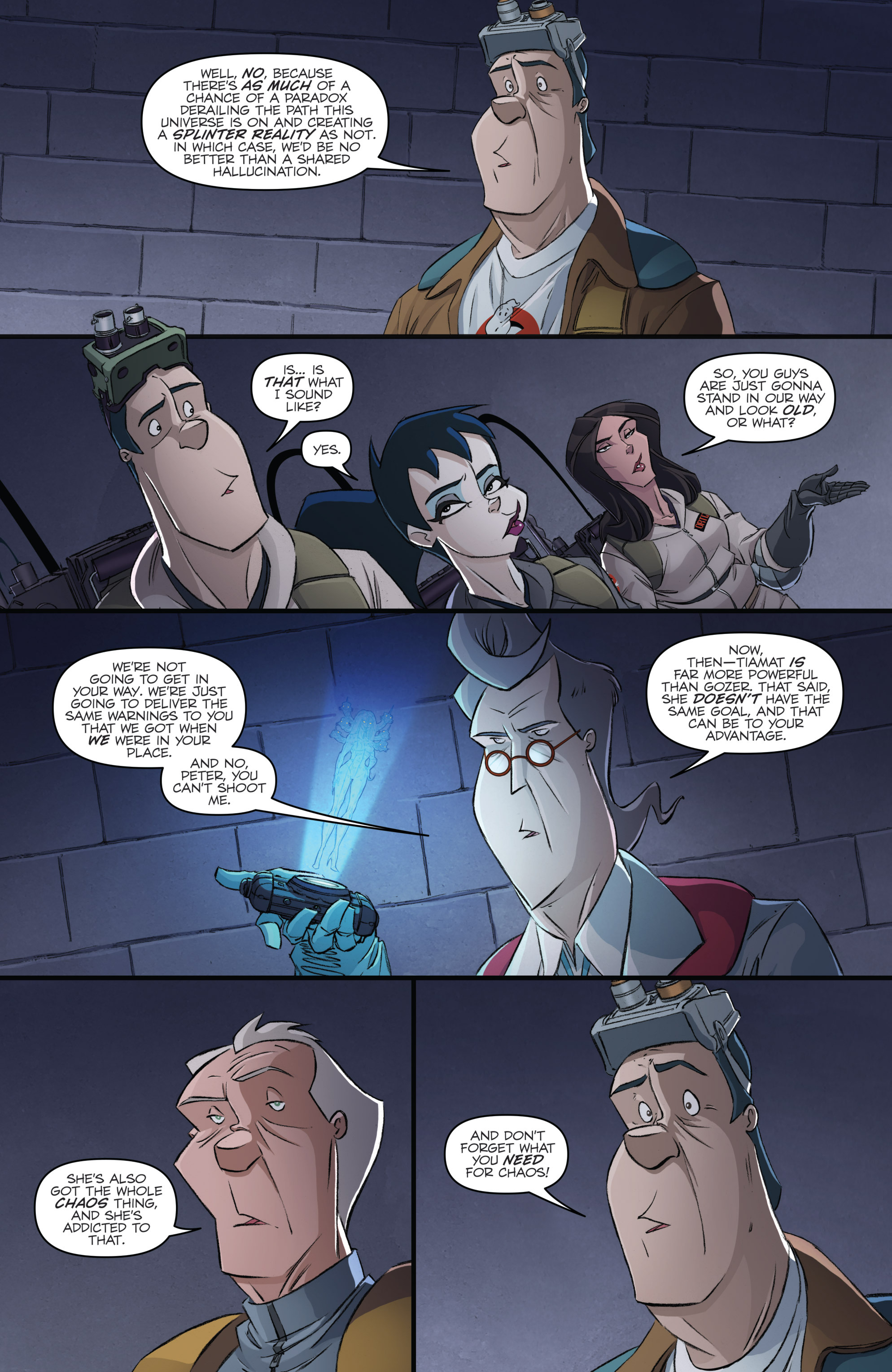 Read online Ghostbusters (2013) comic -  Issue #16 - 8