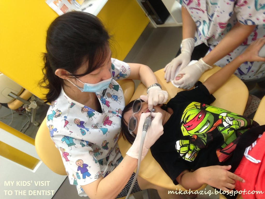 mikahaziq Best Children Dentist in Singapore Dr Ong Yean Sze Kids