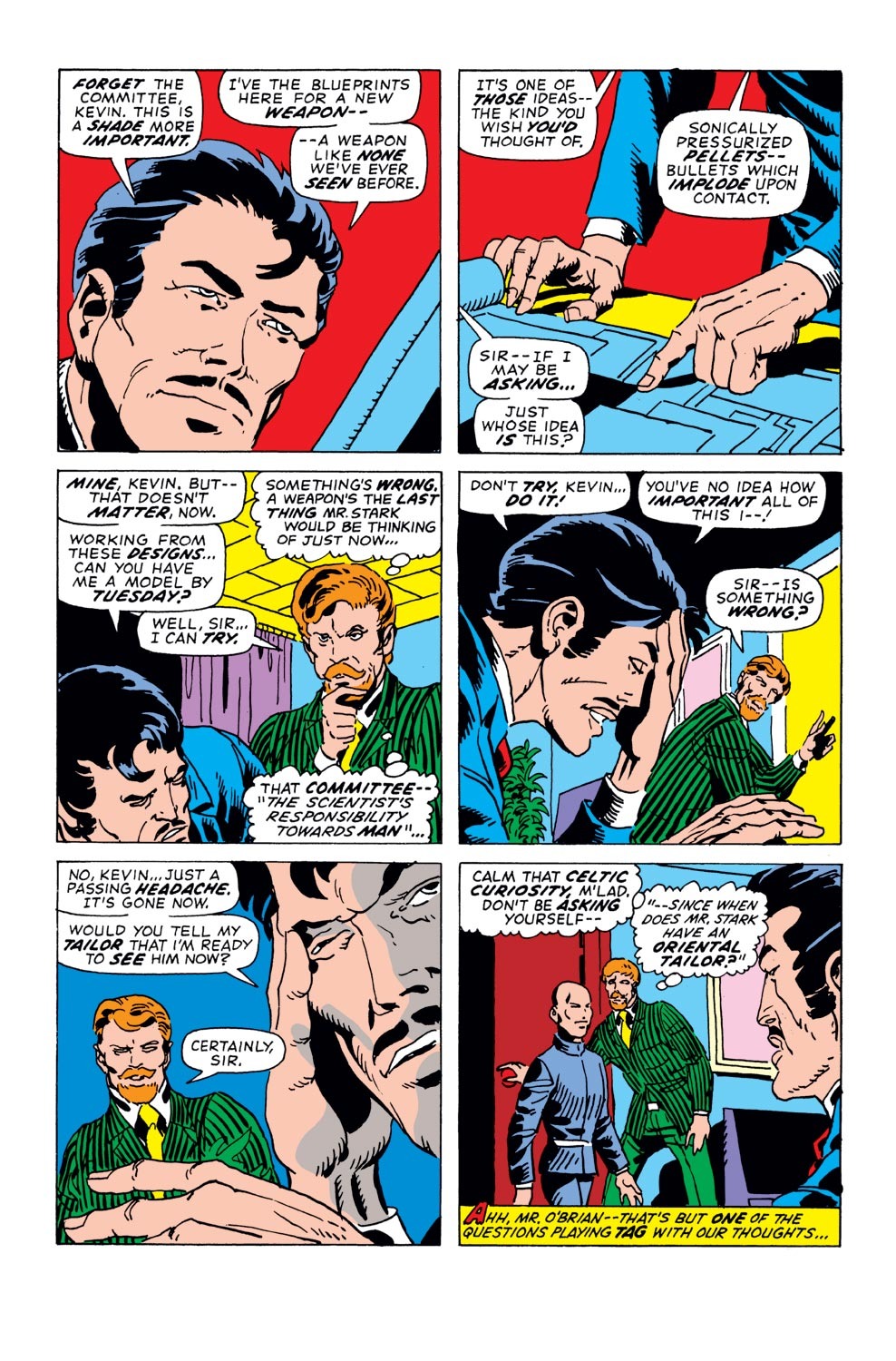 Read online Iron Man (1968) comic -  Issue #39 - 10