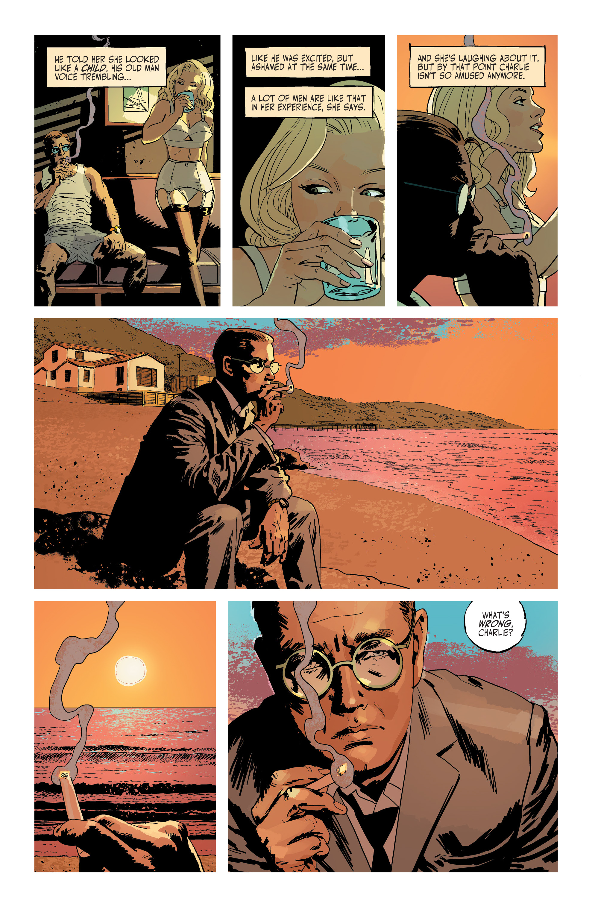 Read online The Fade Out comic -  Issue # _TPB 2 - 76