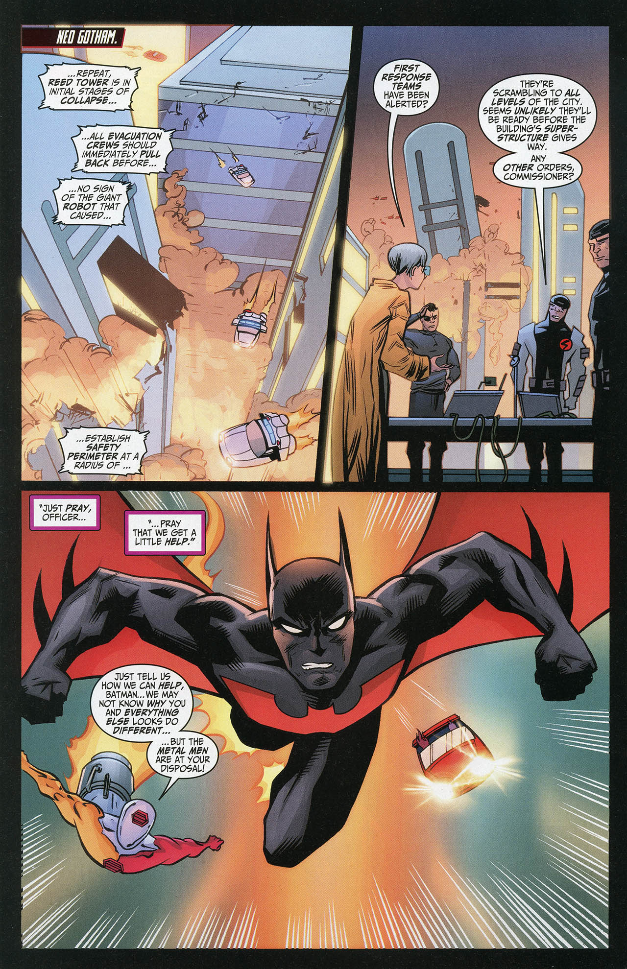 Read online Batman Beyond Unlimited comic -  Issue #17 - 27