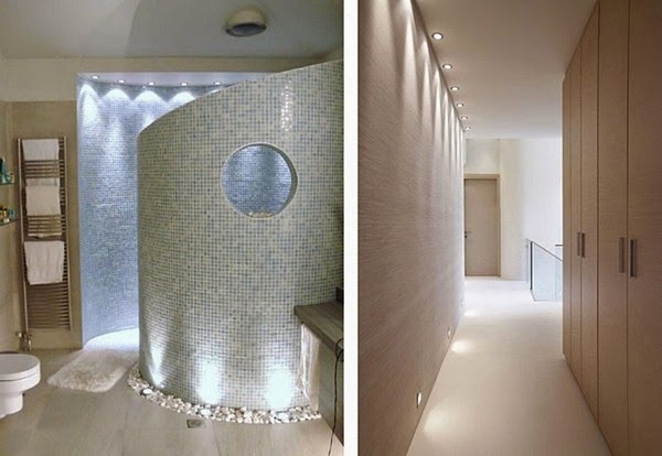 Modern house and straight lines in Greece