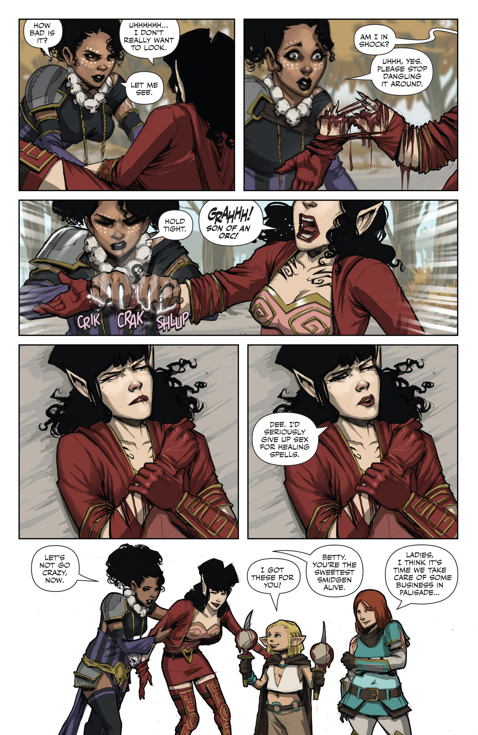 Rat Queens (2013) issue TPB 1 - Page 40