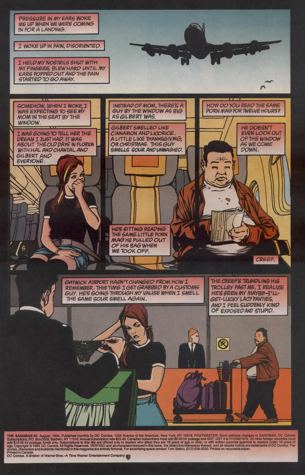 The Sandman (1989) Issue #62 #63 - English 2