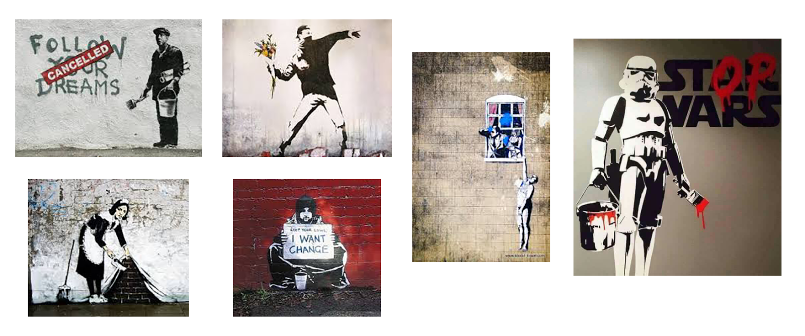 Culture Through Politics Propaganda Art Banksy