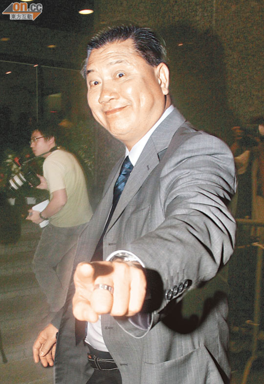 TVB Entertainment News Sunny Chan's acting too over in 'Wax and Wane