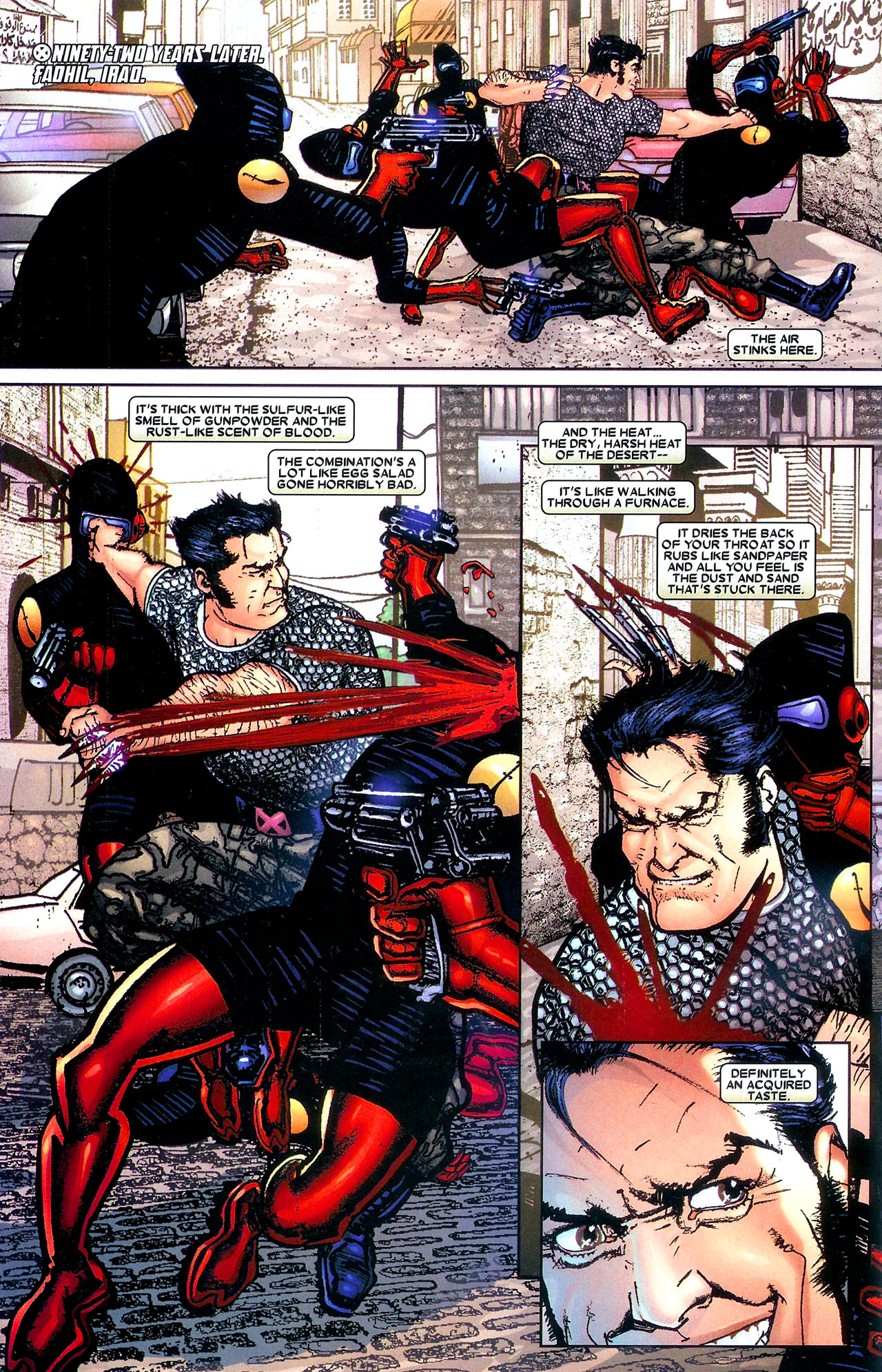 Wolverine (2003) Issue #57 #59 - English 9