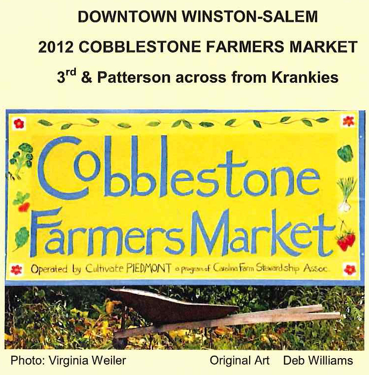 Downtown WinstonSalem Blog Time Change for the downtown Cobblestone