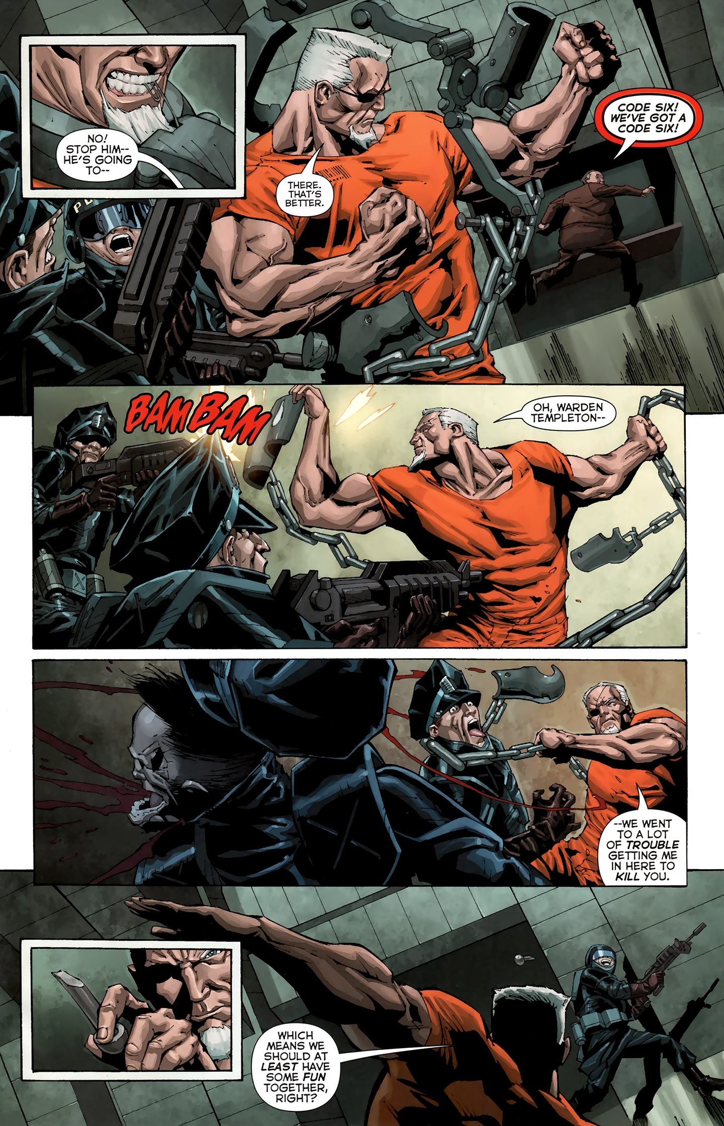 Read online Deathstroke (2011) comic -  Issue #4 - 4