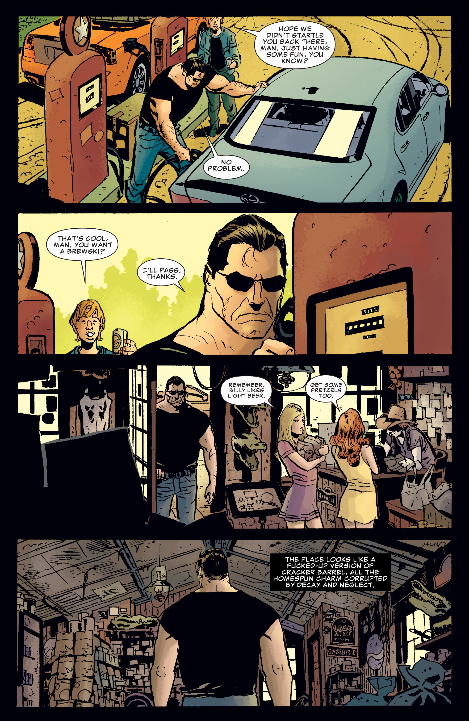 The Punisher: Frank Castle MAX issue 71 - Page 4