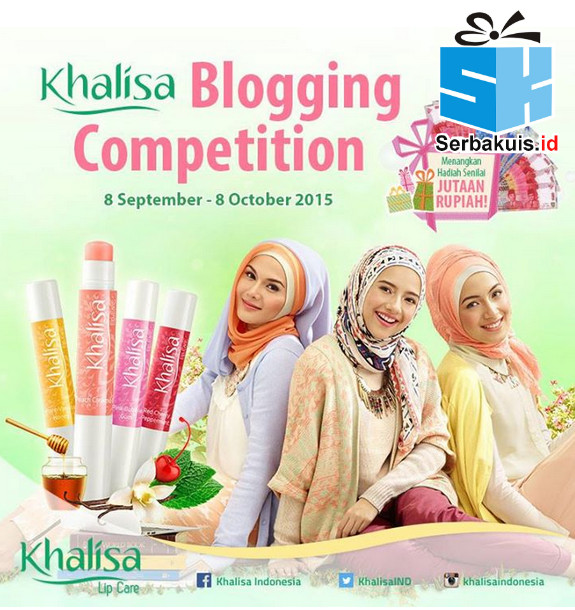 Kontes Blog Khalisa Berhadiah Uang Total 6 Juta Rupiah