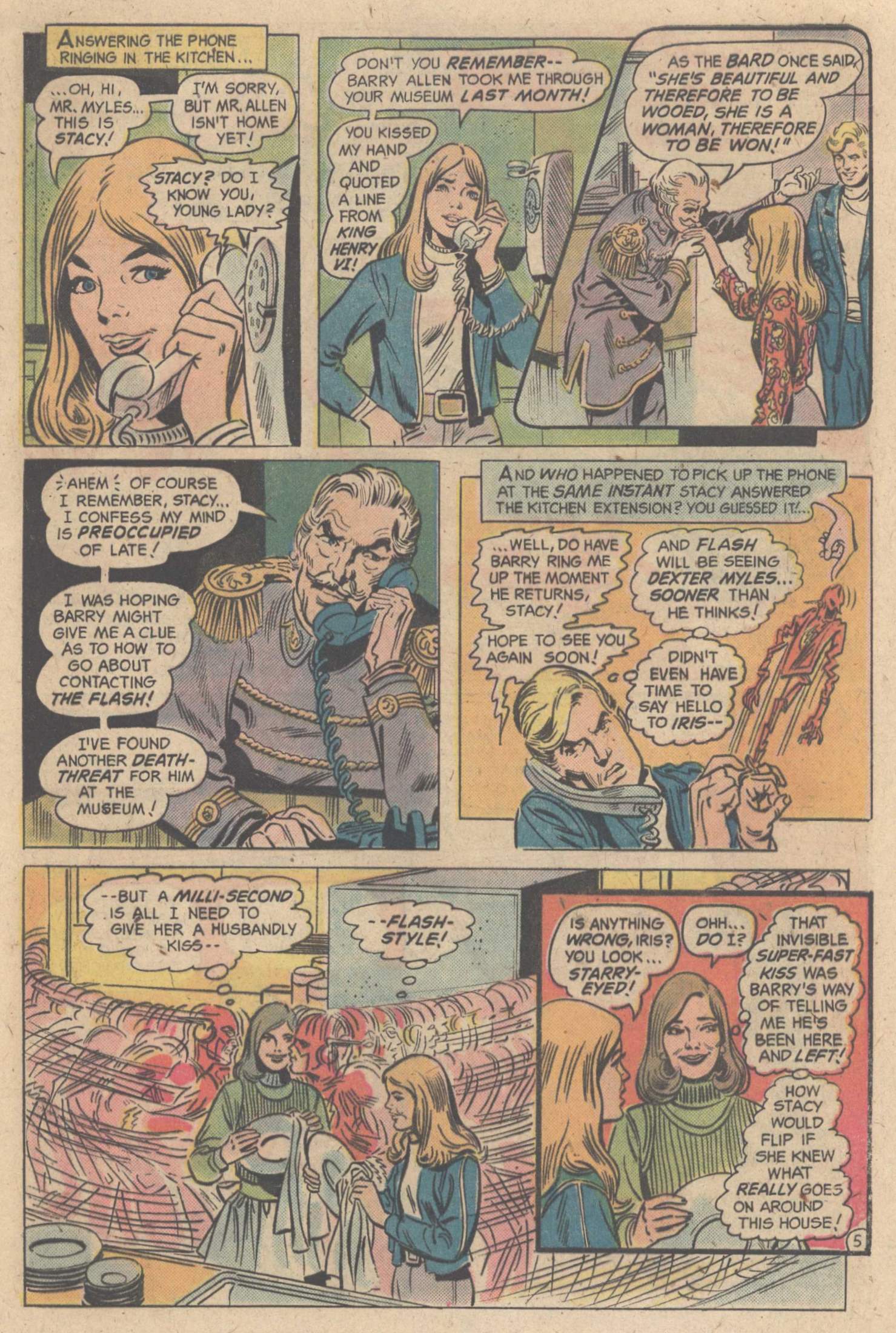 Read online The Flash (1959) comic - Issue #234 - 9