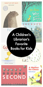 A Children's Librarian's Absolute Favorite Books for Kids