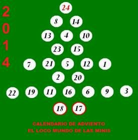 Calendario de Adviento