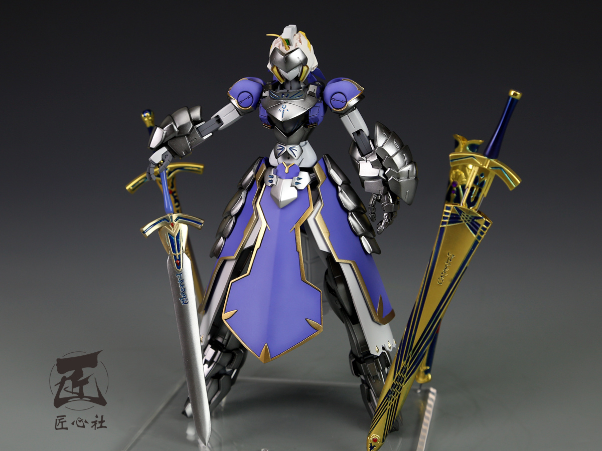 Custom Build: MG 1/100 Saber [FATE/ STAY NIGHT] Wing Gundam Zero EW Resin Conversion Kit