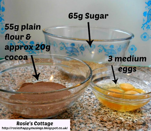Rosie's Cottage Scrummy & Super Easy Choc Swiss Roll