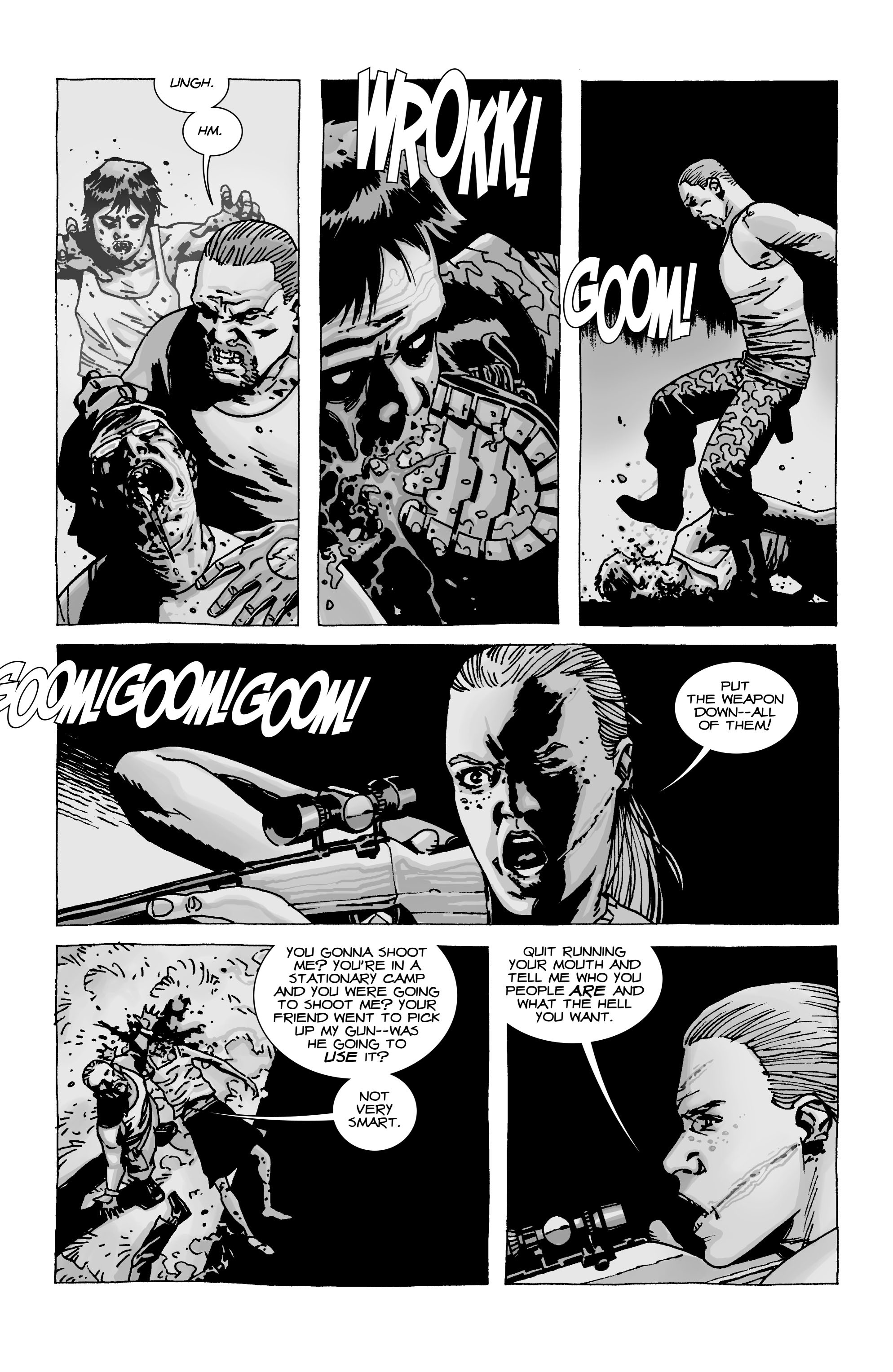 The Walking Dead issue 53 - Page 22