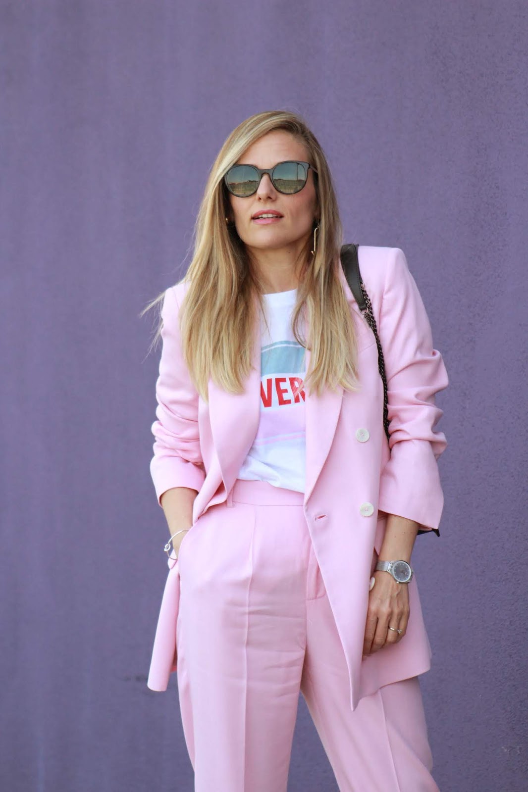 Eniwhere Fashion - Come indossare un blazer rosa