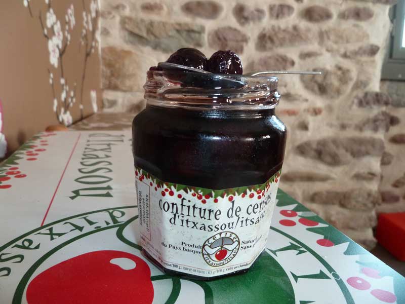 la cerise d'Itxassou
