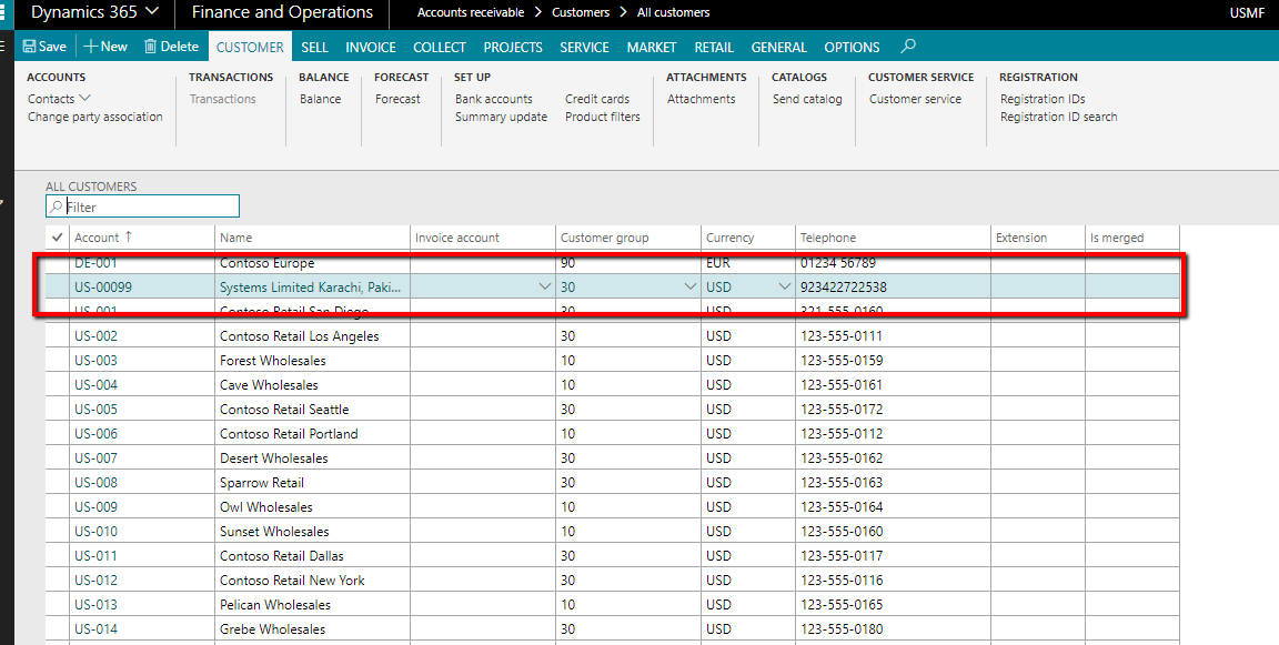 Dynamics AX Technical World Create Customer using X++ D365FO & AX2012