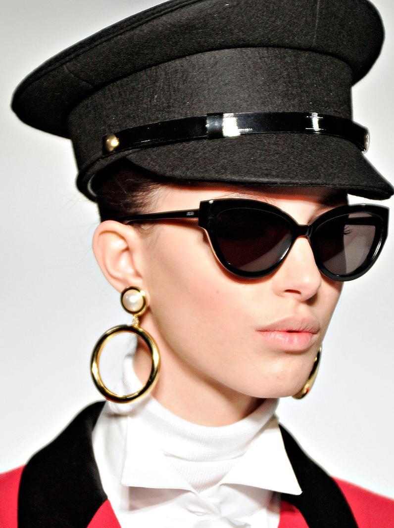 Fashion & Lifestyle: Hat of the Day - Moschino Fall 2011