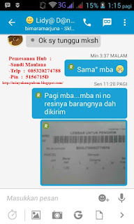 testimony sm minyak ampuh