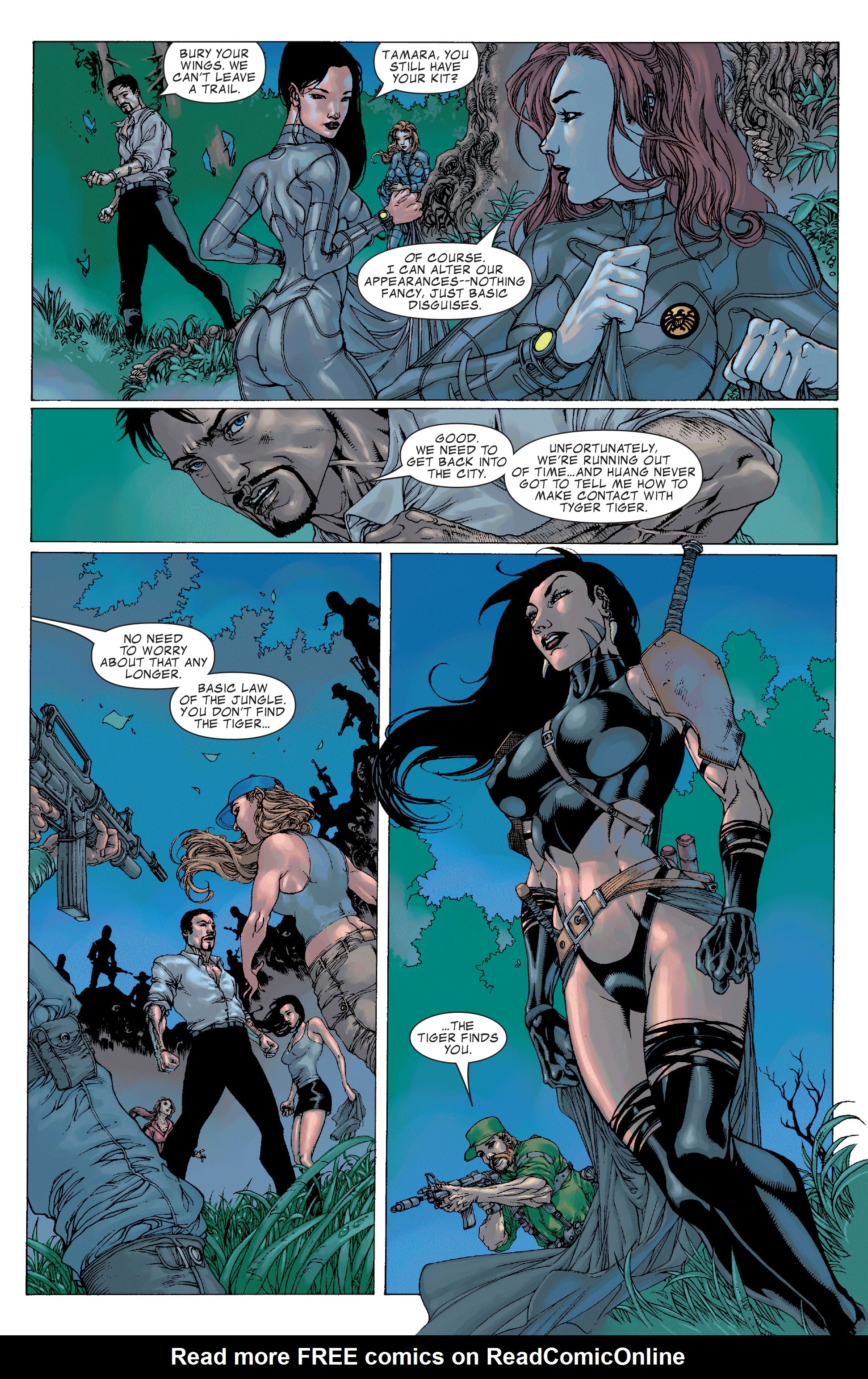 Read online Iron Man: Director of S.H.I.E.L.D. - The Complete Collection comic -  Issue # TPB (Part 2) - 62