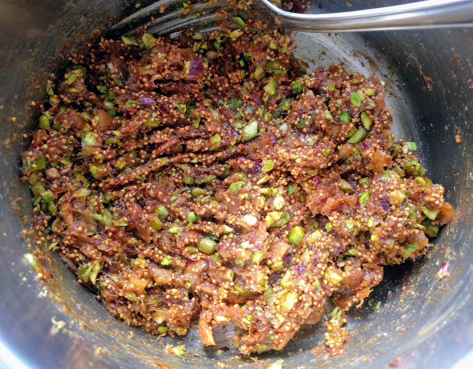 - Feigen-Pistazien Konfekt