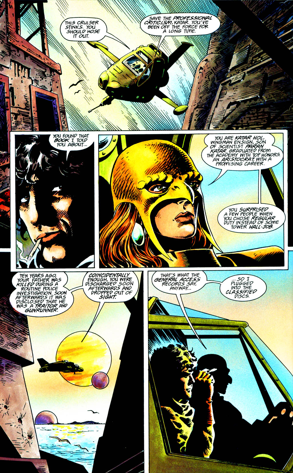 Read online Hawkworld (1989) comic -  Issue #3 - 30