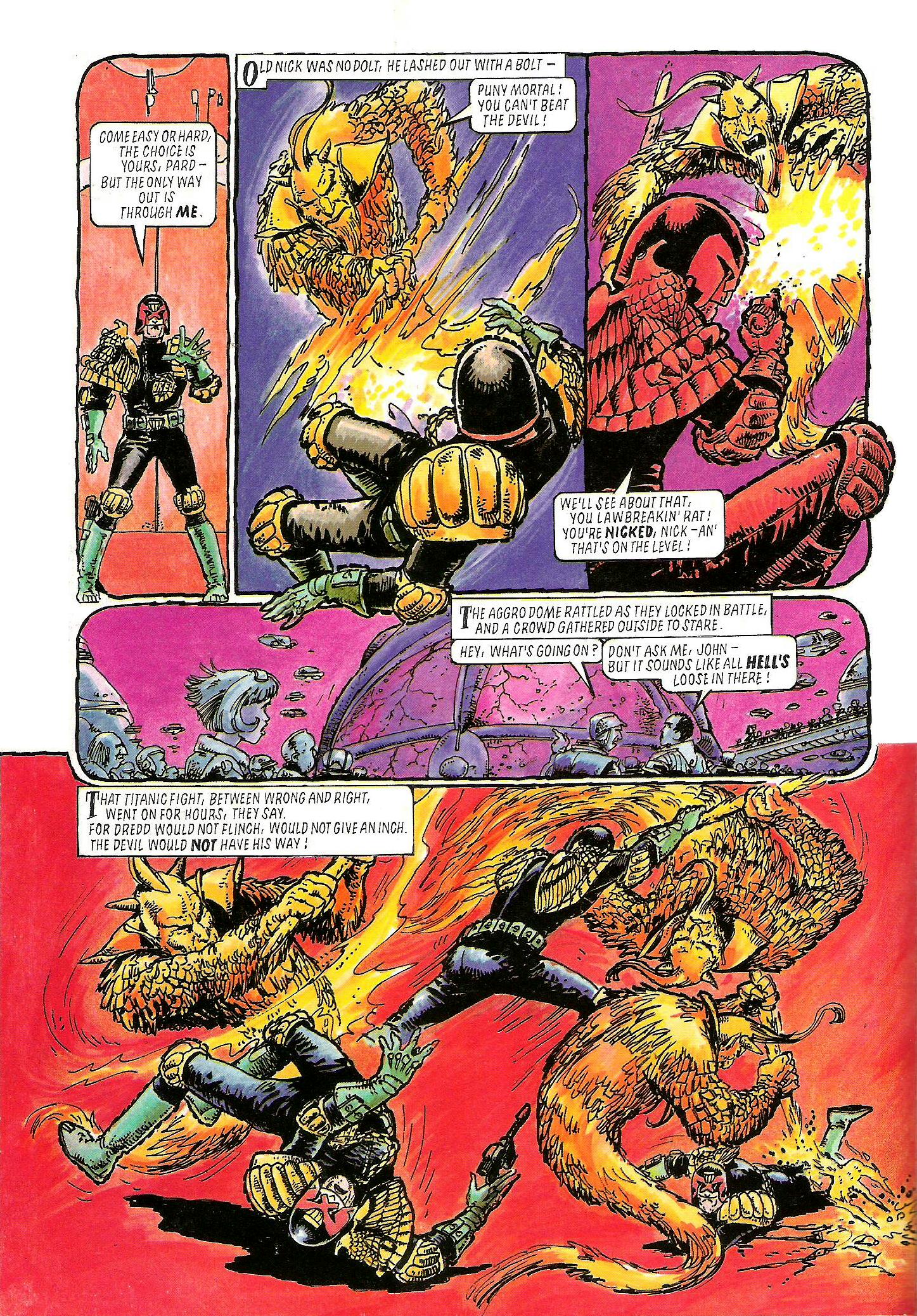 Read online Judge Dredd: The Complete Case Files comic -  Issue # TPB 7 (Part 1) - 96