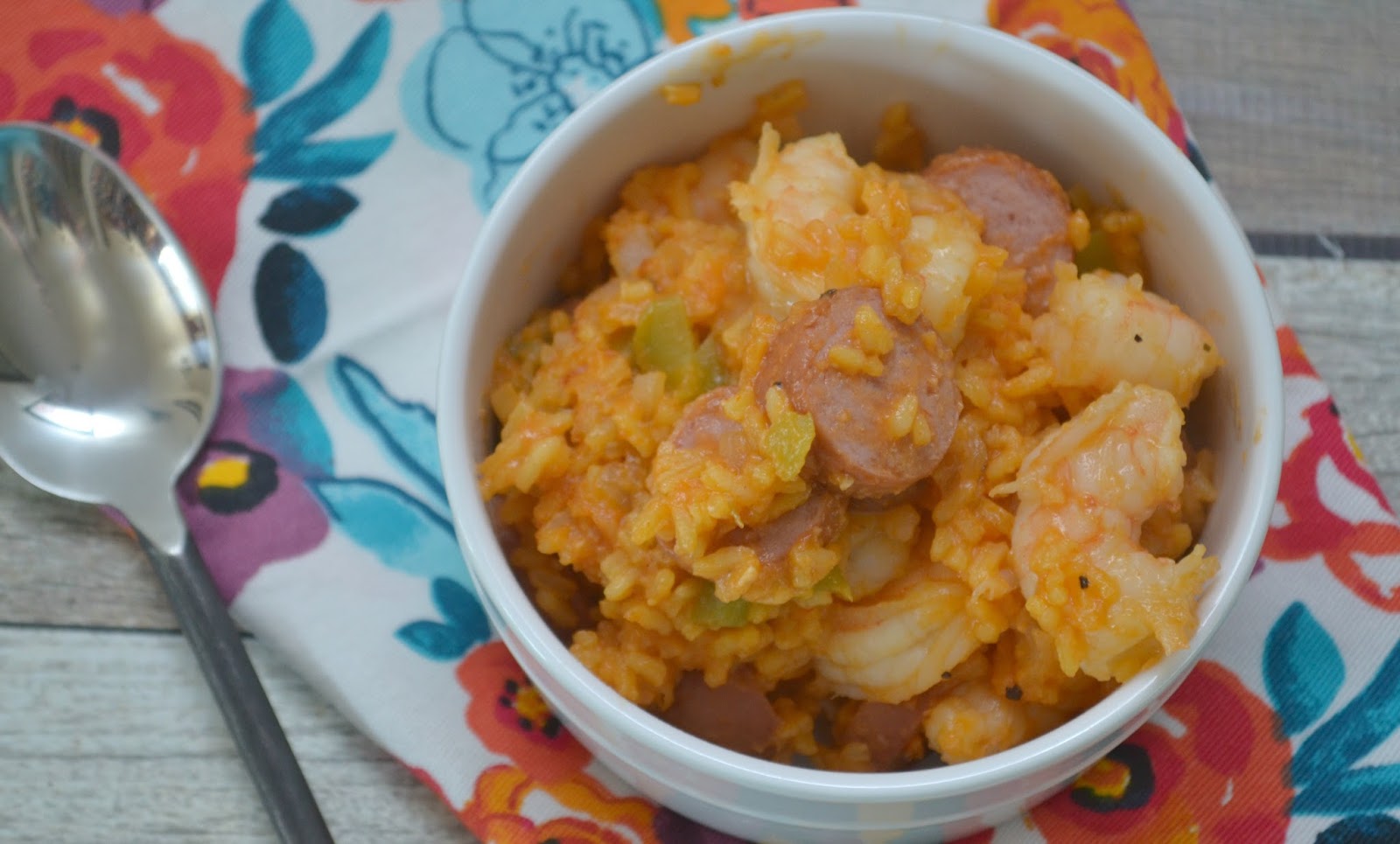 Jambalaya Made Easy! Building Our Story