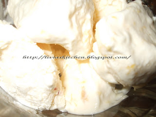 Inghetata de piersici