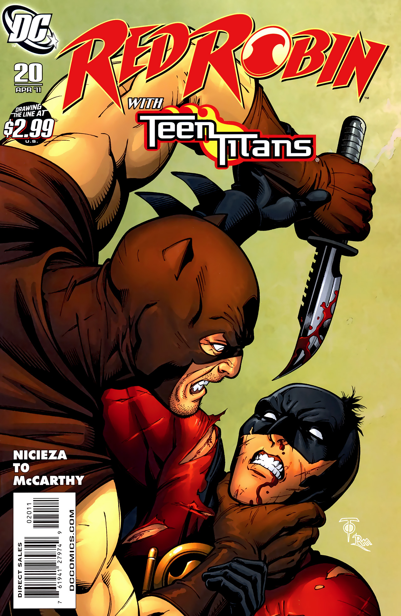 Read online Red Robin comic -  Issue #20 - 1
