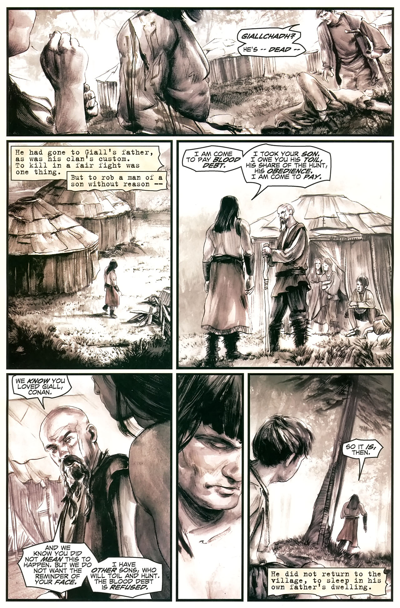 Read online Conan (2003) comic -  Issue #45 - 10