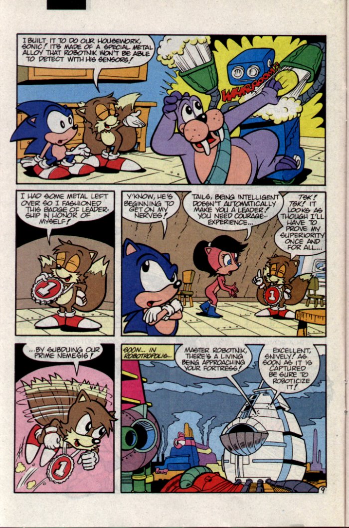 Read online Sonic The Hedgehog comic -  Issue #14 - 10