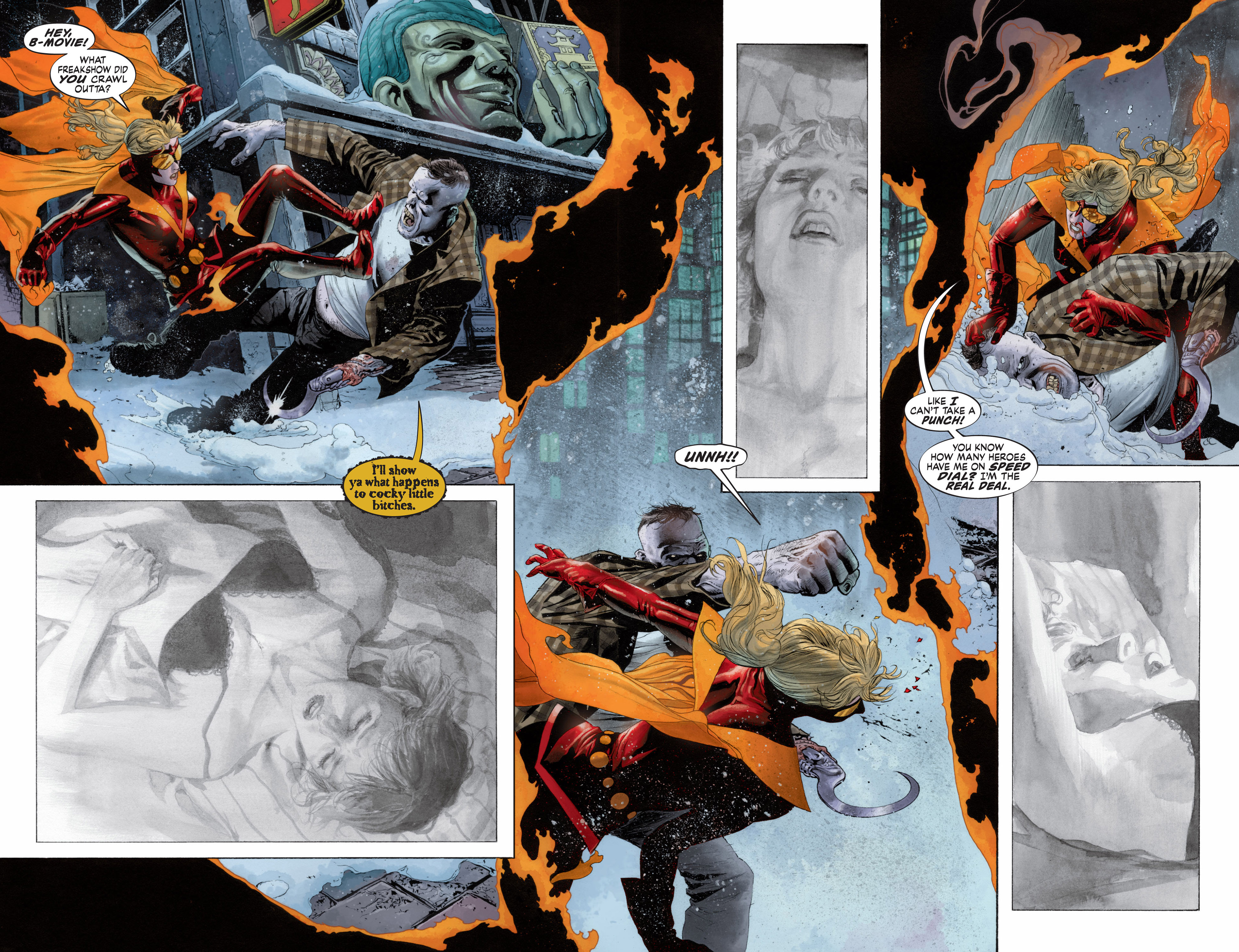 Read online Batwoman comic -  Issue #4 - 4