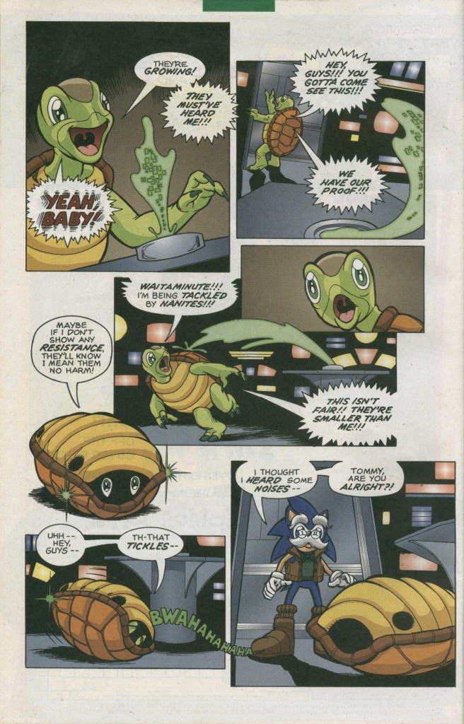 Read online Sonic The Hedgehog comic -  Issue #154 - 34