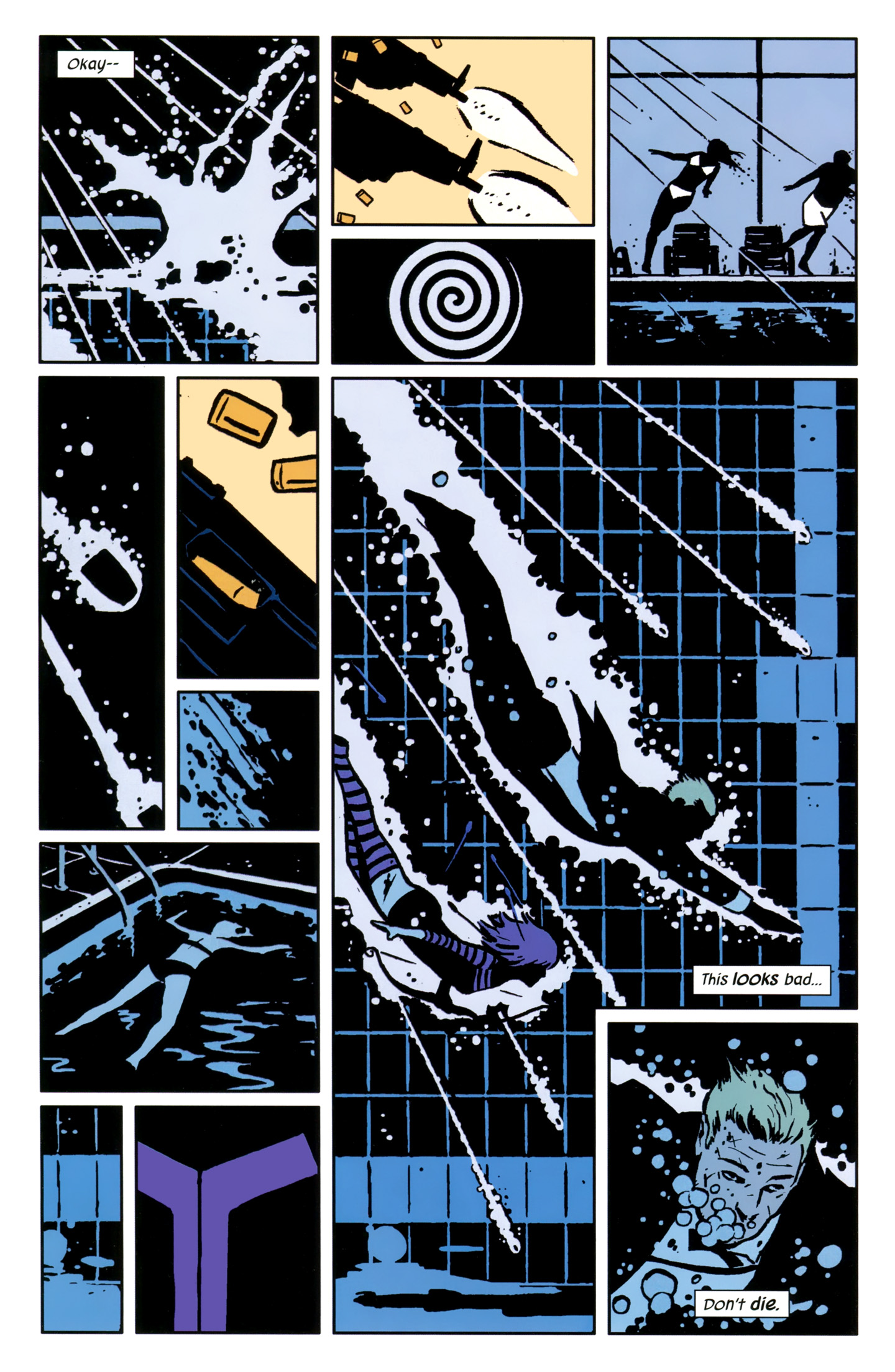 Read online Hawkeye (2012) comic -  Issue #2 - 4