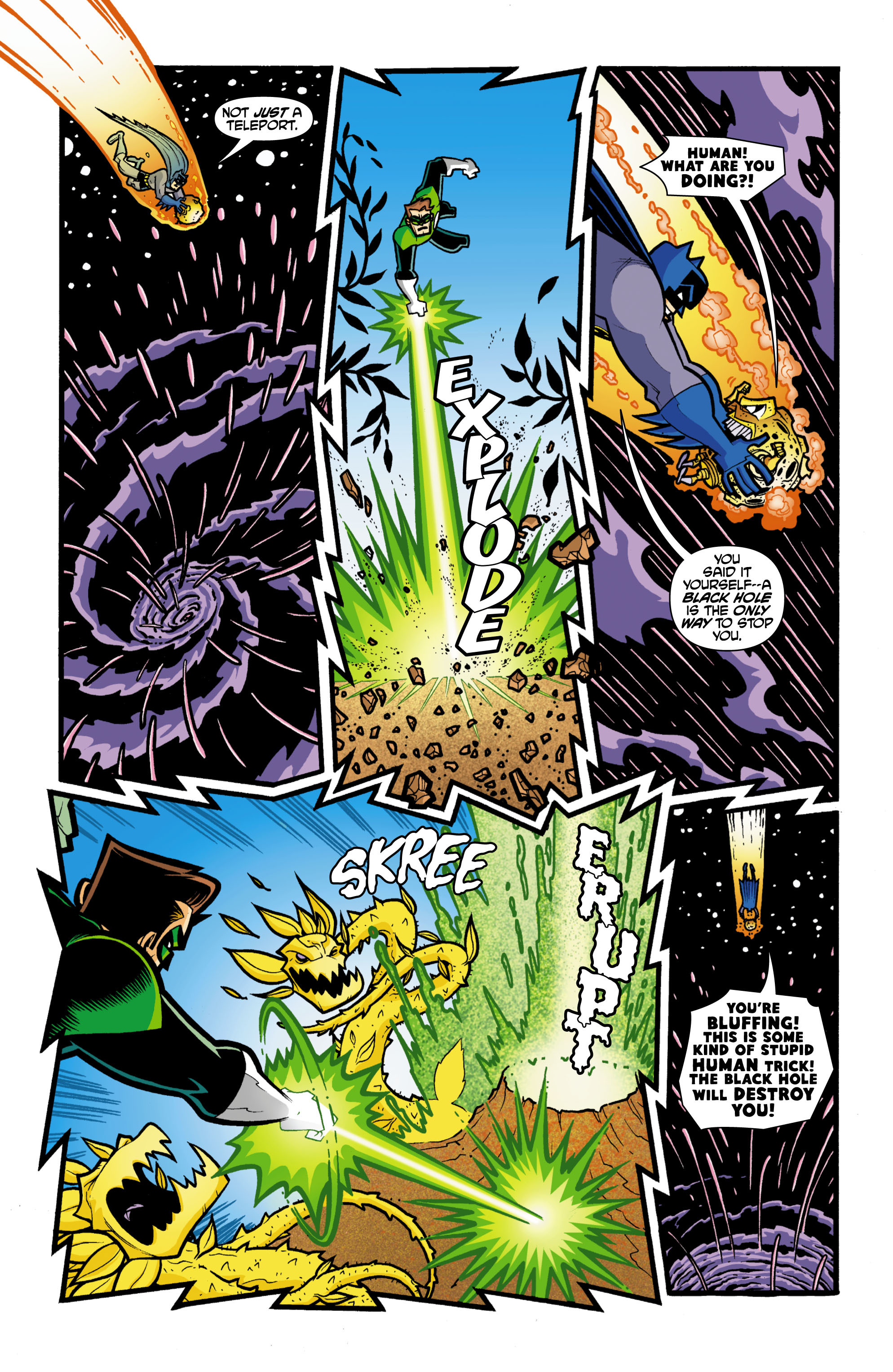 Read online Batman: The Brave and the Bold comic - Issue #21 - 14