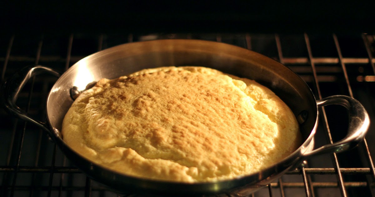 Cookistry Spoon Bread from Savoring the South