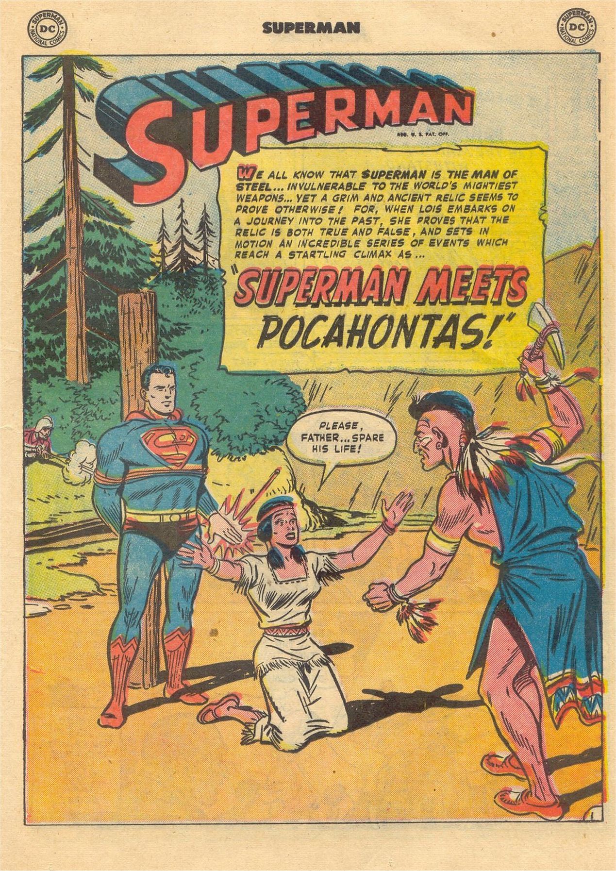 Read online Superman (1939) comic -  Issue #77 - 36