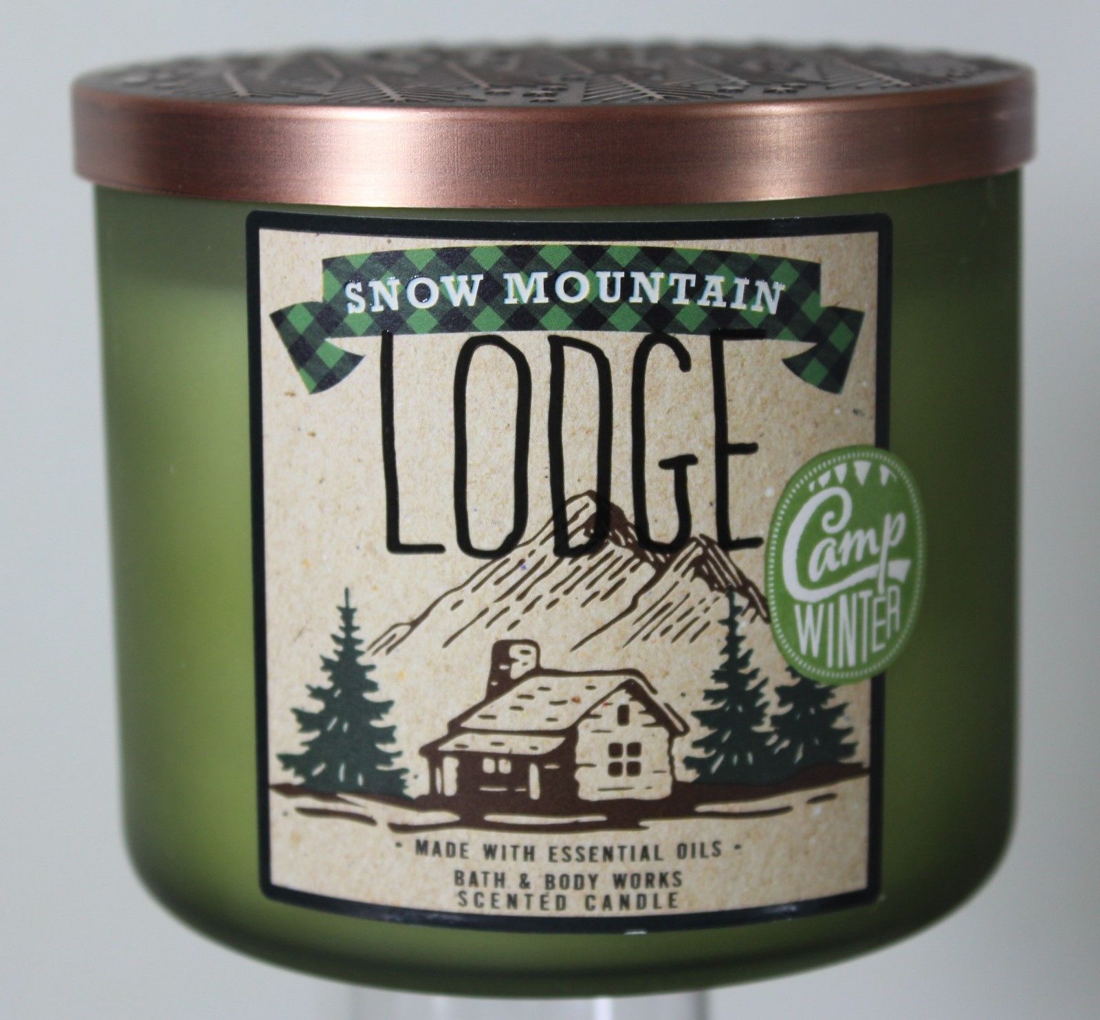 Life Inside the Page Bath & Body Works Camp Winter Collection