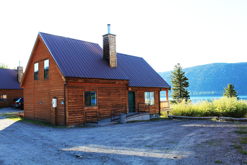 Rental Cabins at Fish Lake Utah Hollyberry 10 Person Deluxe Cabin at