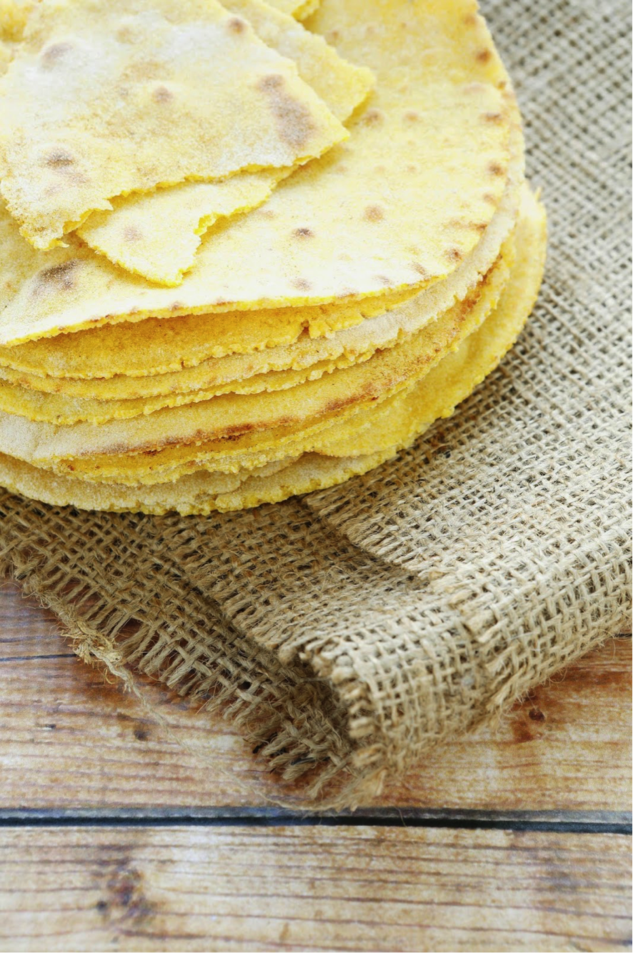 Monash University Low FODMAP Diet Corn Tortillas (USA) Newly tested